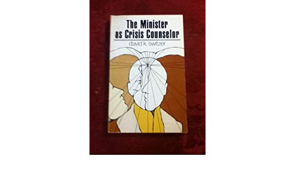 Cover of The Minister as Crisis Counselor